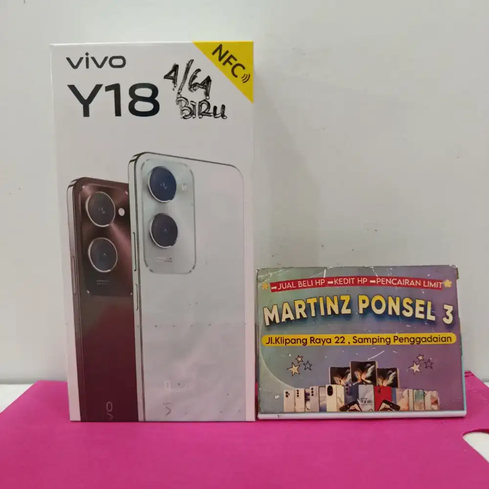 Vivo Y18 4/64gb new