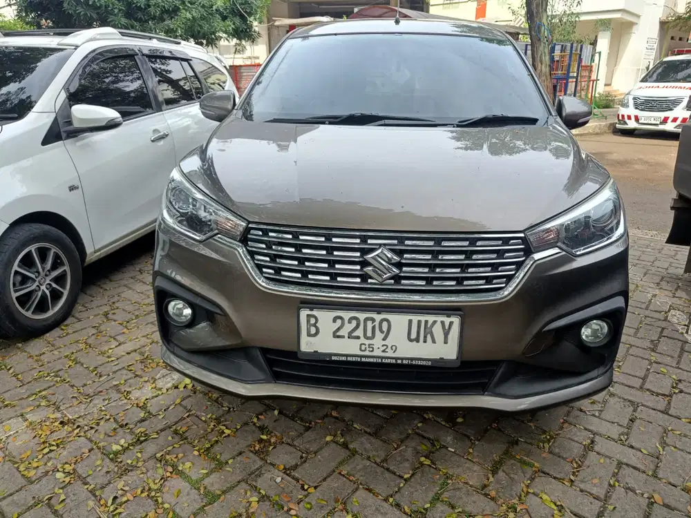 Suzuki Ertiga 2019 Bensin