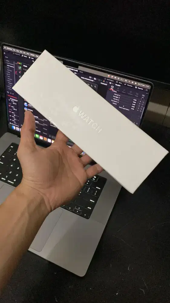Apple watch 10 series 42mm, iBox garansi