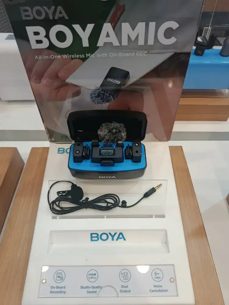 JUAL BOYA MIC NEW