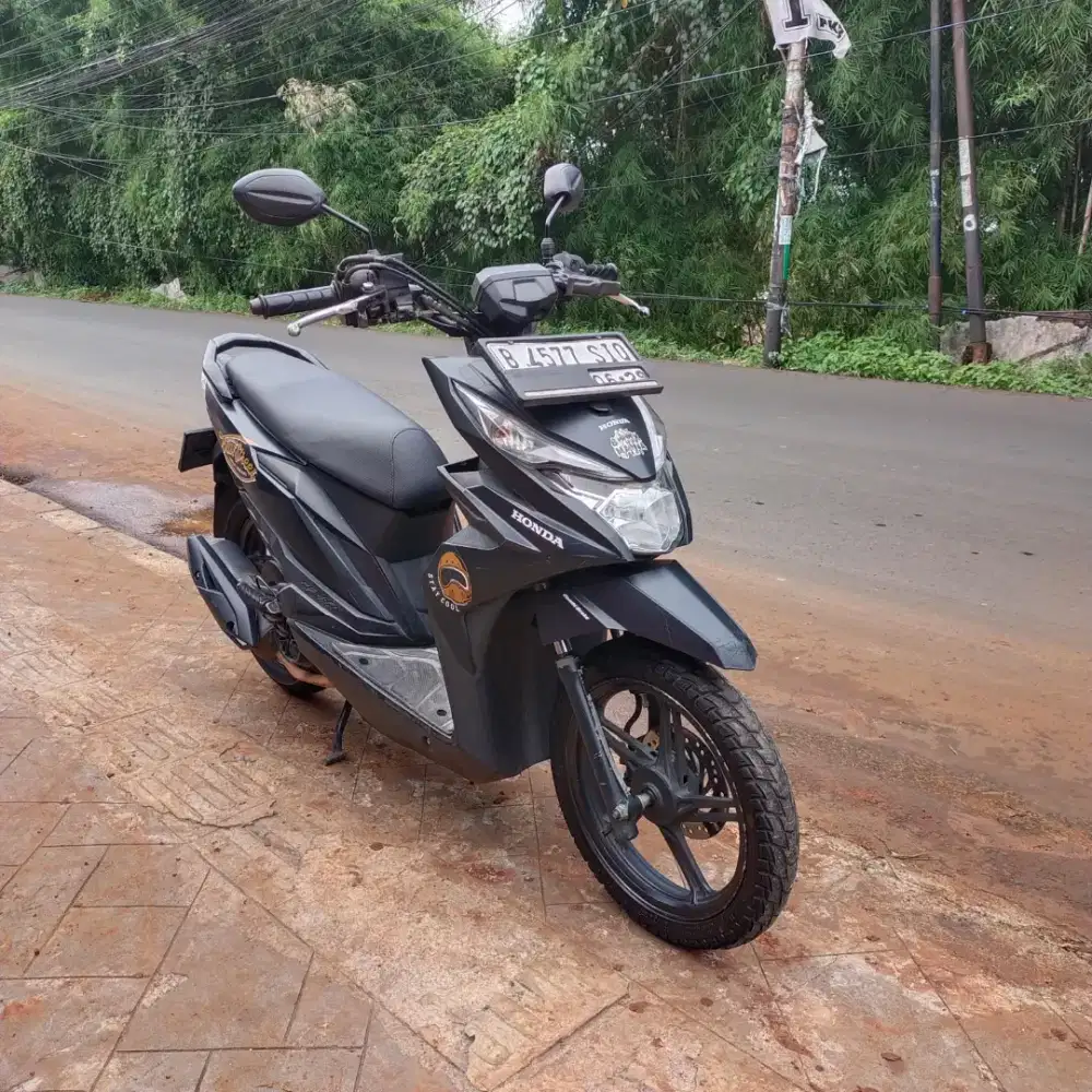 Beat Street 2019 (Mesin Aluss Lengkap Bagus)