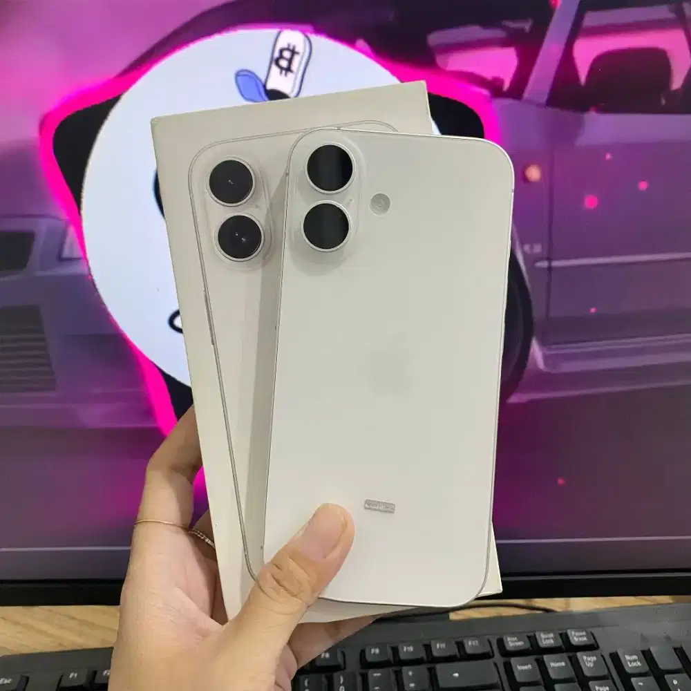iPhone 16 128GB resmi PA/A ibox di Eleven cell