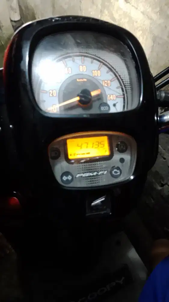 Jual motor Scoopy tahun 2018