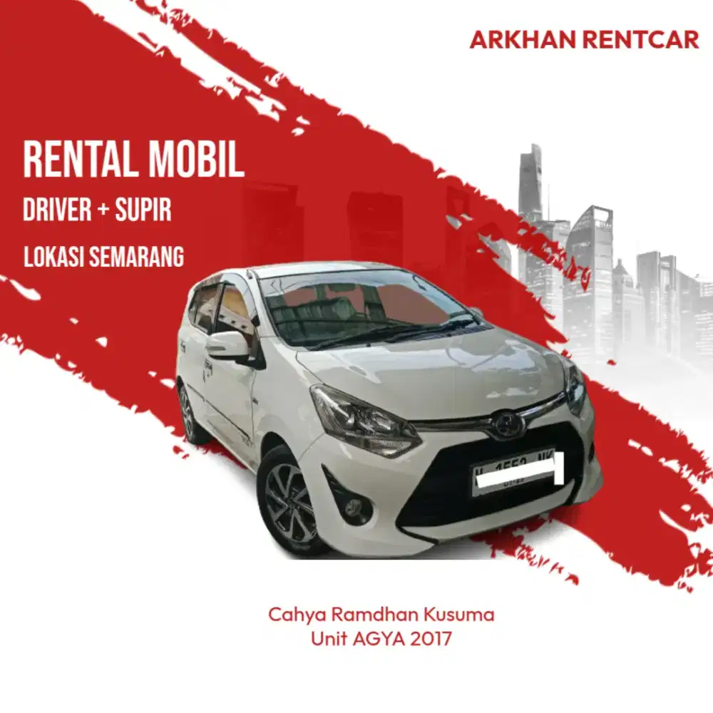 Rental + Driver / Jasa Antar Jemput Bandara