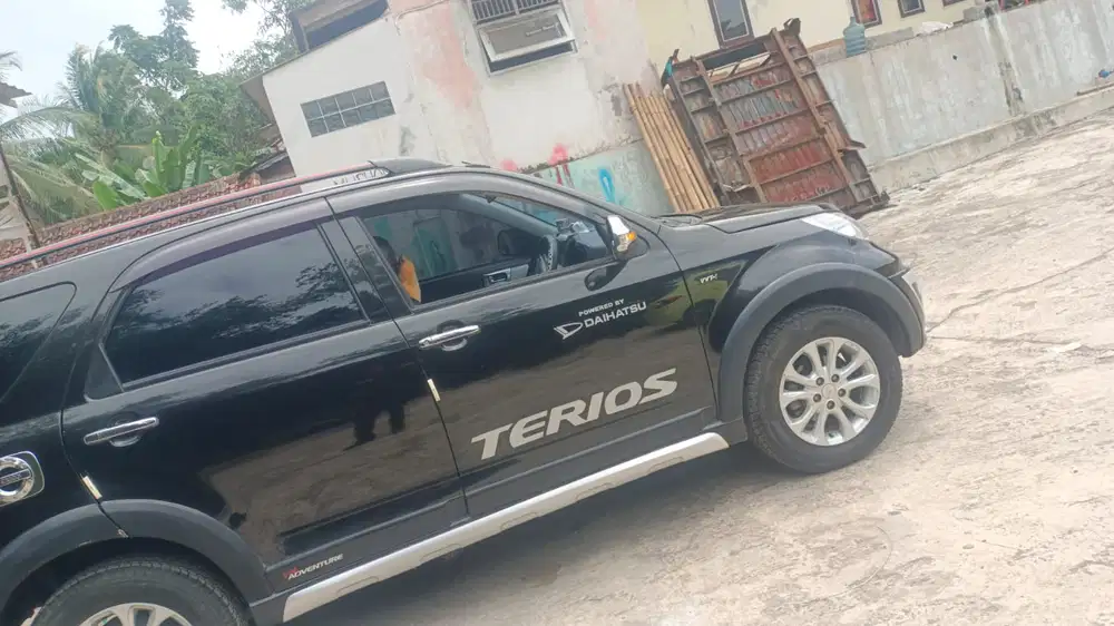 Daihatsu Terios 2014 Bensin