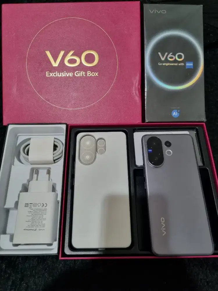 Vivo V60 8/256 GB Fullset mulus