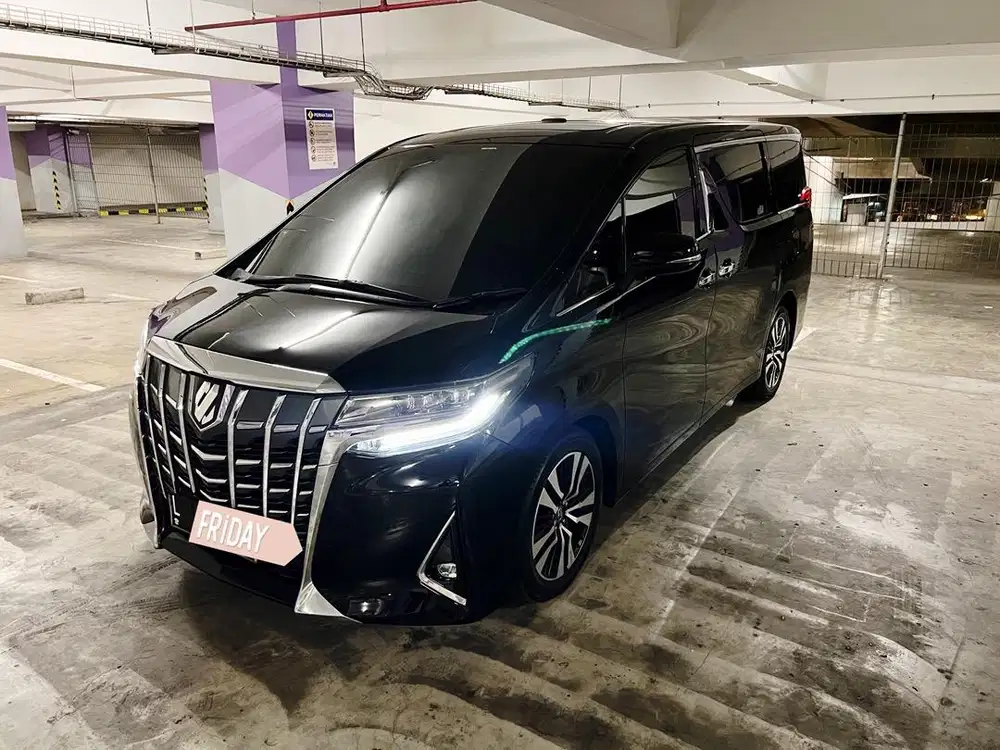 ORI CAT 100% TOYOTA ALPHARD G ATPM 2019 no voxy vellfire innova