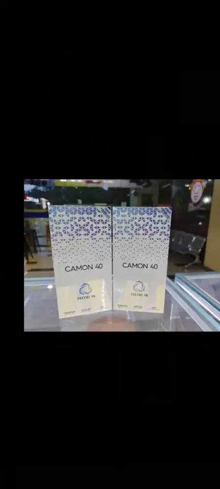 Tecno camon 40 ram 8gb 256gb pro garansi resmi