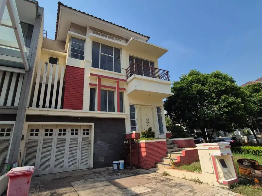 DIJUAL RUMAH BESAR HOOK UNIT LANGKA TERMURAH DI CROWN GOLF PIK
