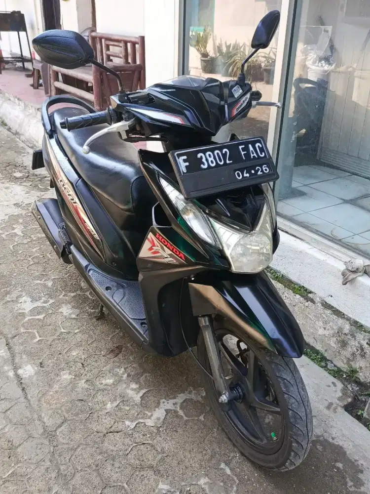 Beat ESP 2016 mulus pajak hidup siap pakai