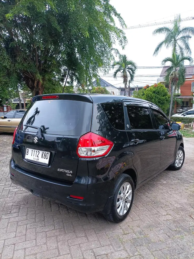 Suzuki Ertiga 2012 Bensin