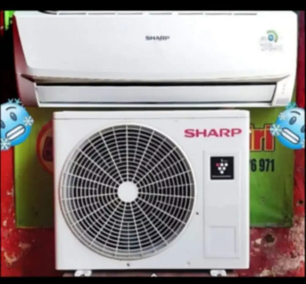 Jual  sharp 1pkR 32 watt 650 kondisi 95% ori semua