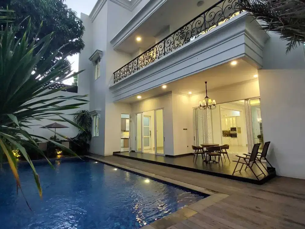 Rumah baru di pondok indah