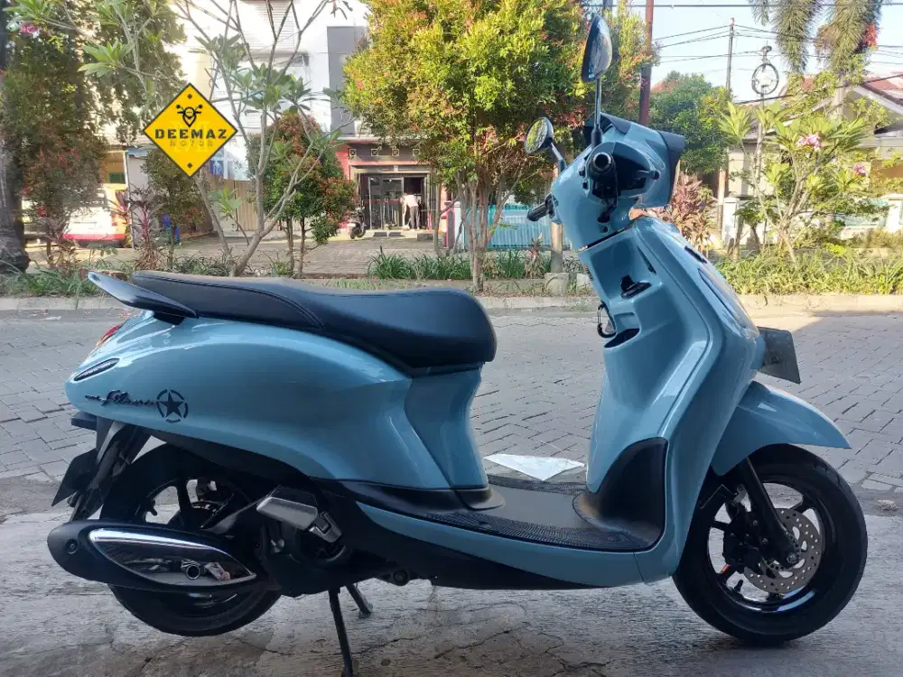 (DP 1 Jt)‼️ Yamaha Grand Filano Neo Biru Mulus 2023 Cash / Kredit
