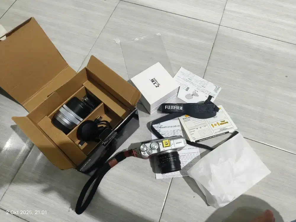 Kamera fujifilm XA5, mulus, aman tidak ada kendala
