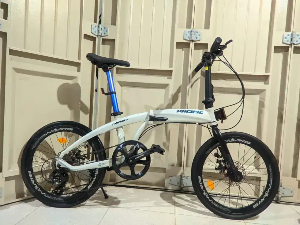 sepeda lipat pacific noris RX uk 20+ frame Alloy siap gowes