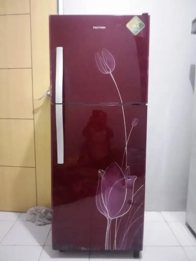 Kulkas Polytron beleza 2 pintu