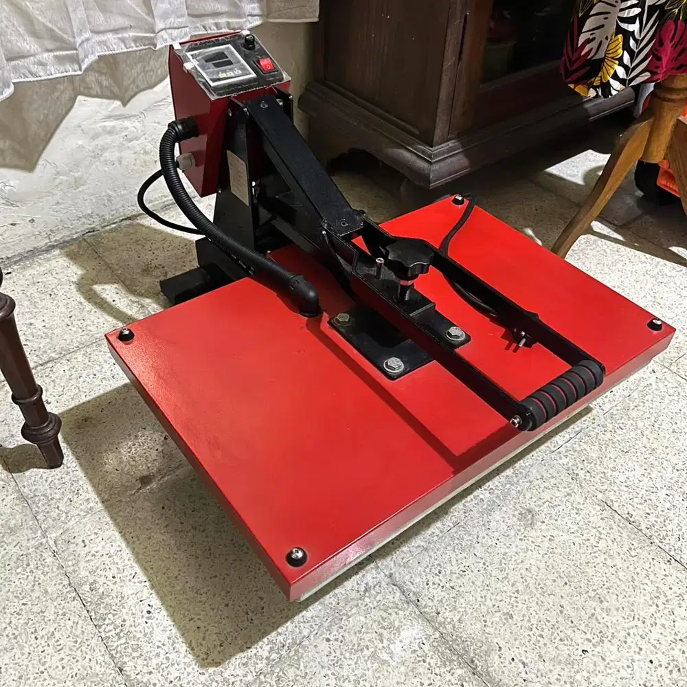 Mesin Press Sablon High Pressure Marcello 40x60 1800 watt