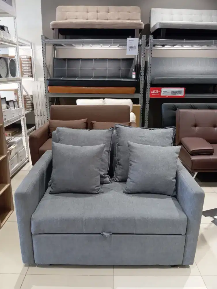 Ready stok baru! Sofa sleeper minimalis