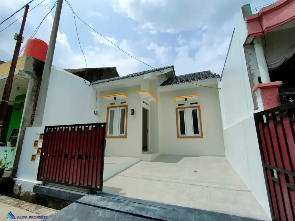JUAL RUMAH MINIMALIS LT 60 DI PERUMAHAN GRAND RESIDENCE CITY