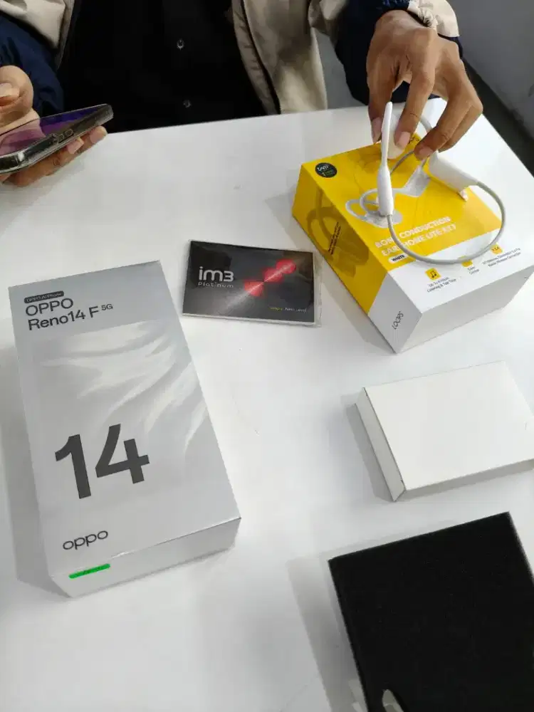 OPPO RENO 14F 24/256 PROMO GEDEN