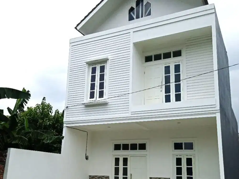 Rumah Cluster 2 Lantai Jatirahayu Pondok Melati Pondok Gede Kota Bekasi  Perumahan Murah Jual Dijual