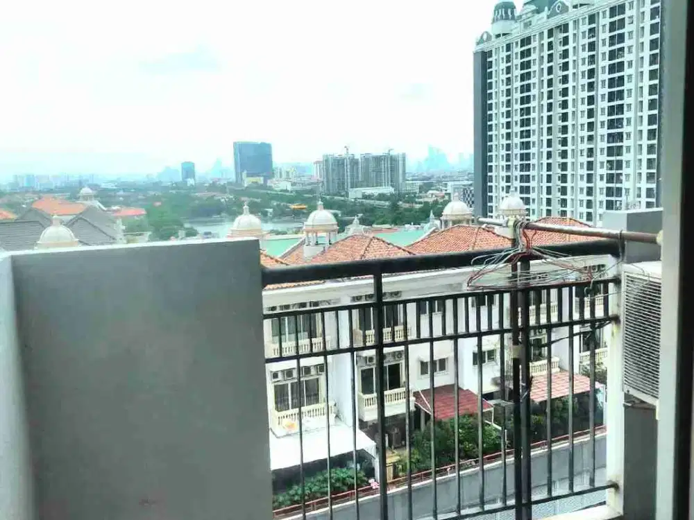 apartemen MOI loft 2 lantai french walk