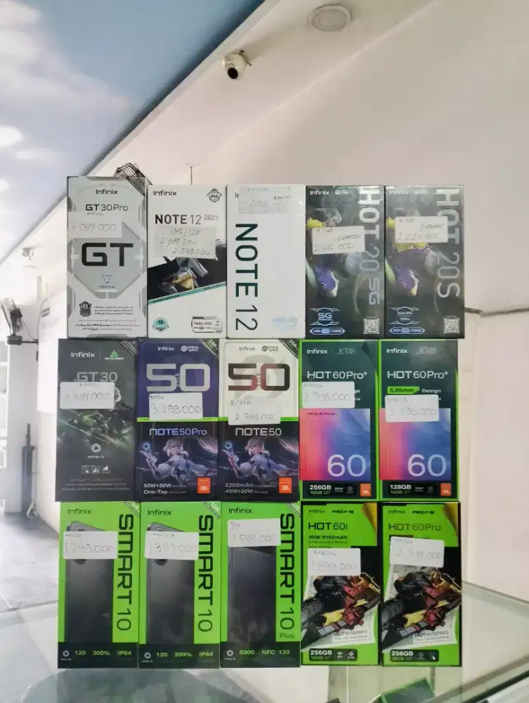 READY INFINIX BERBAGAI SERIES
