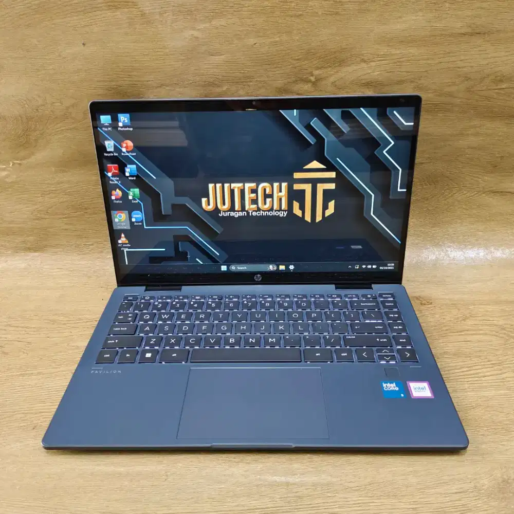 2in-1 Laptop Hp Pavilion Slim Ram 16GB touchscreen+Layar lipat bonus M