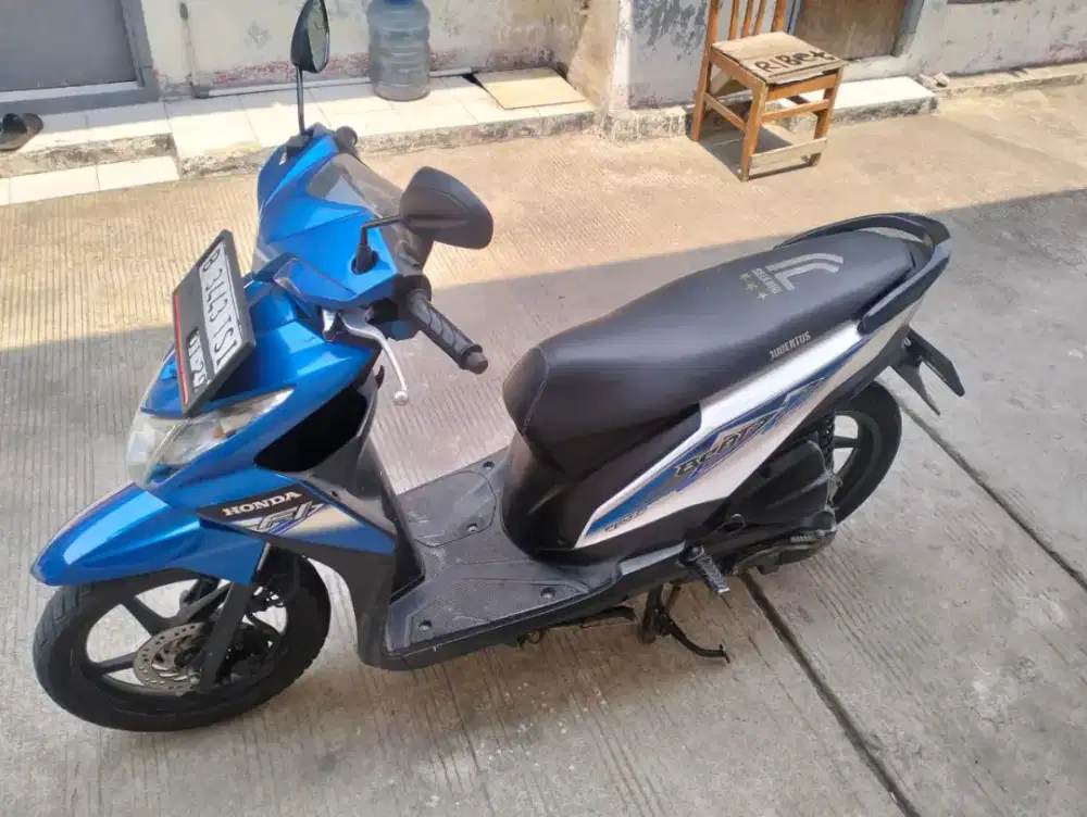 DI JUAL HONDA BEAT TH 2013 MULUS