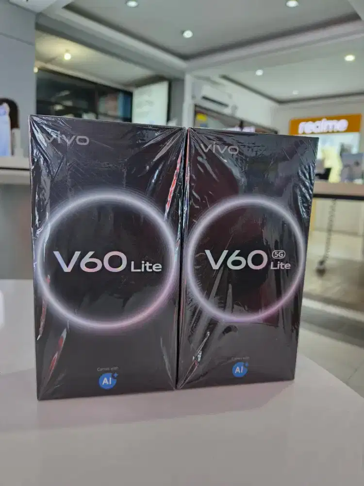 NEW VIVO V60Lite Garansi RESMI