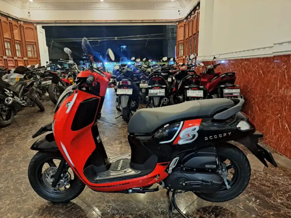 HUB KIKI DP 1,5 JT NEW SCOOPY PRESTIGE THN 2024 KTP DAERAH BISA KREDIT