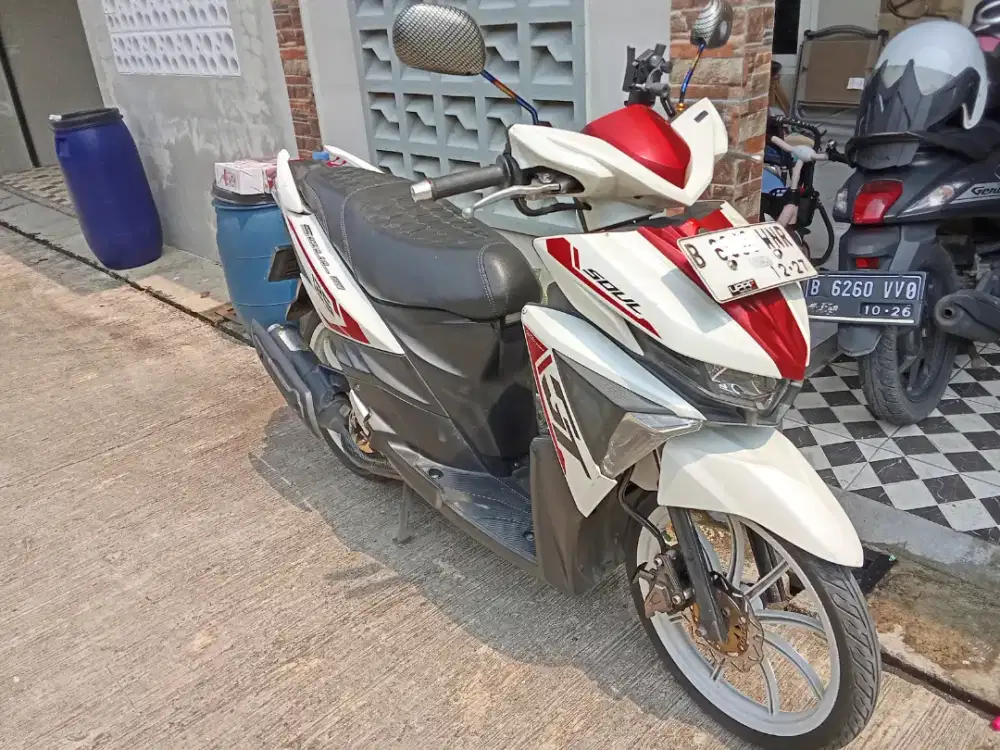 SOUL GT 125 Ss Lengkap