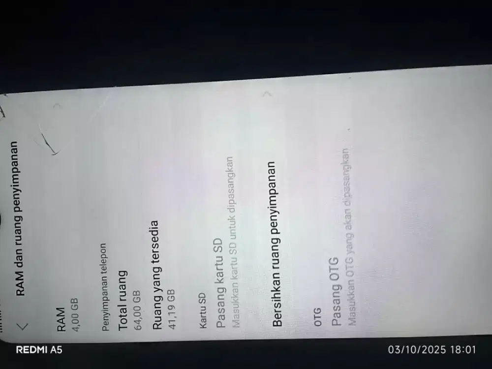 Vivo y95 ram 4/65