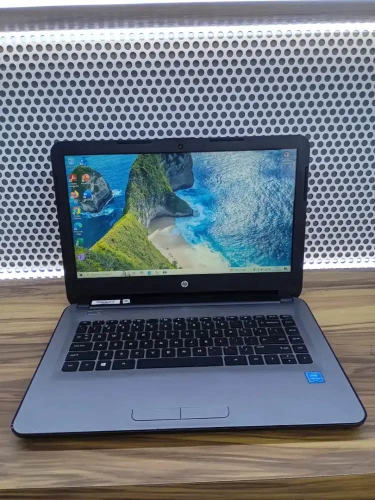 Bismillah HP 14-AC603TU intel N3700U Ram8GB Hardisk500GB Tidak Lemot