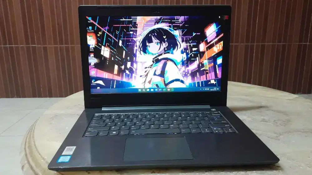 Laptop Lenovo V330 core i5 Ram 8GBssd Nvme 256GB HDD1TB Backlit GEN 8