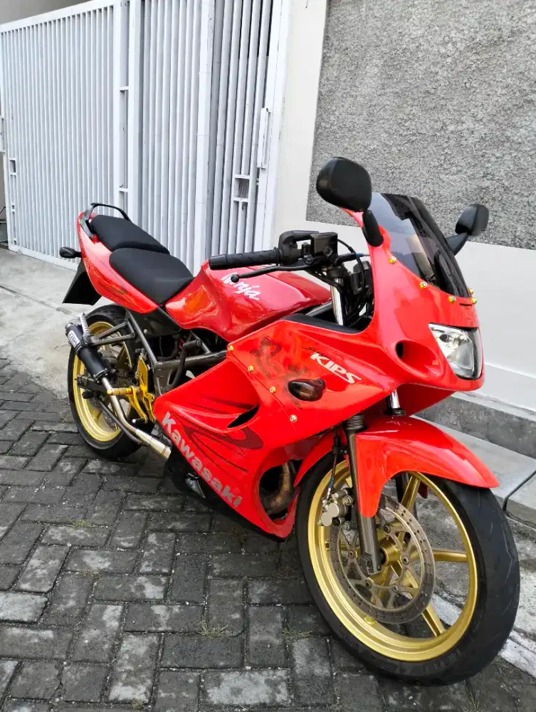 Ninja RR OLD 2011 MERAH