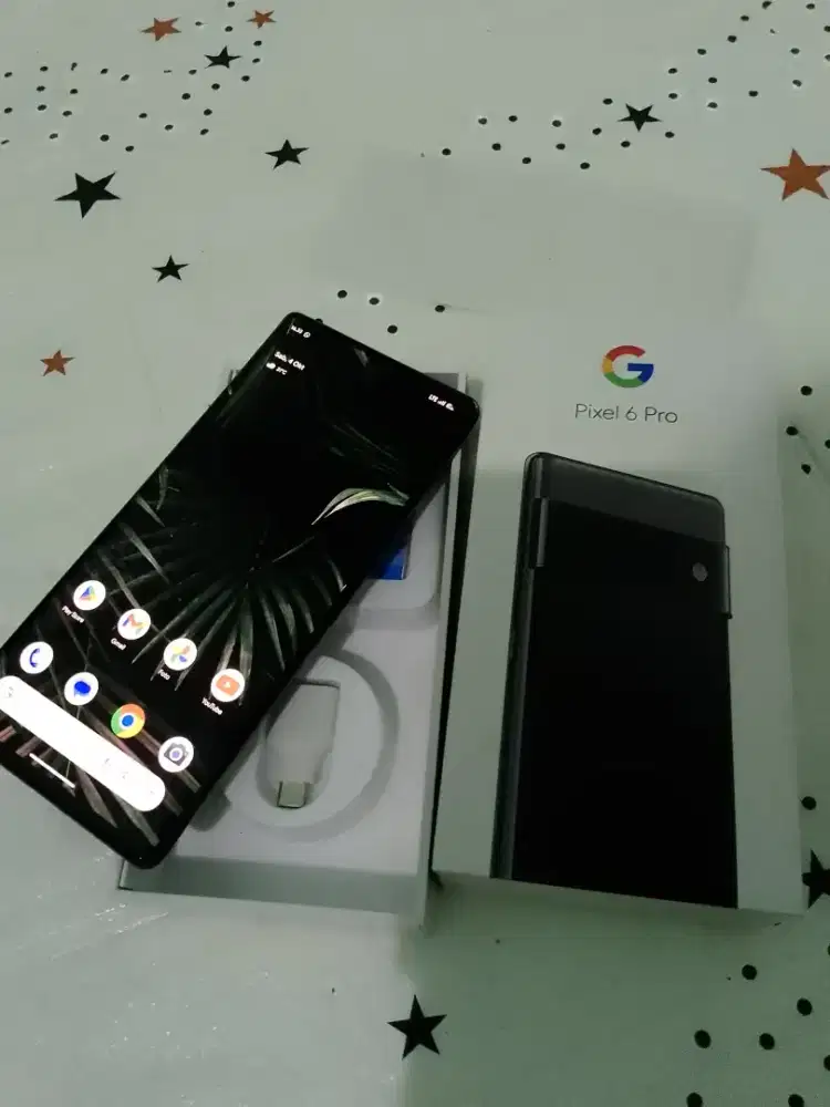 Google Pixel 6 Pro 12/128GB Resmi fullset ori Bisa TT