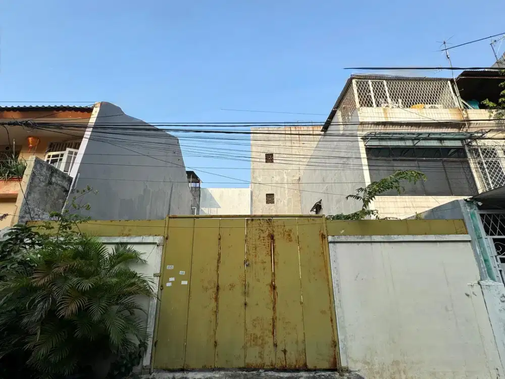 ANA TANAH UK 8X16M LOKASI BAGUS DI JELAMBAR ra