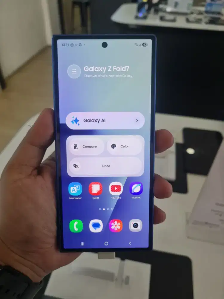 SAMSUNG GALAXY ZFOLD7