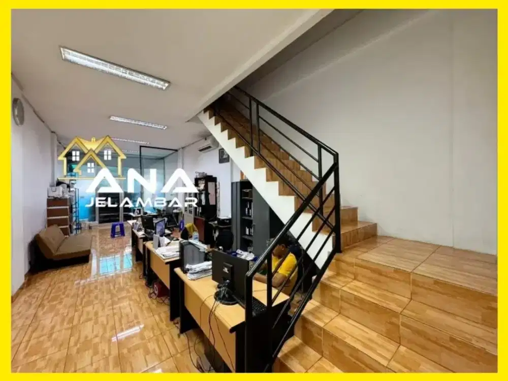 ANA RUMAH GANDENG 5 UNIT UK 4X18.5M DI JELAMBAR