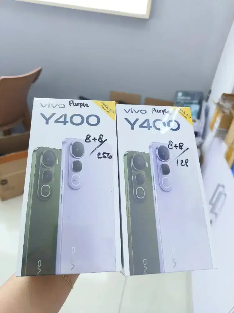 NEW vivo Y400 garansi resmi bisa COD