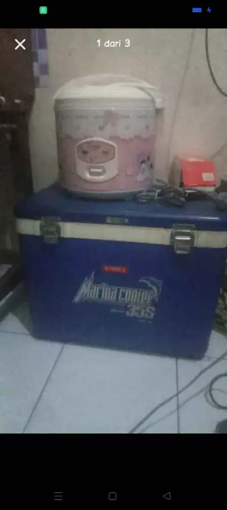 COOLBOX 35S MERK LIONSTAR KONDISI BAIK