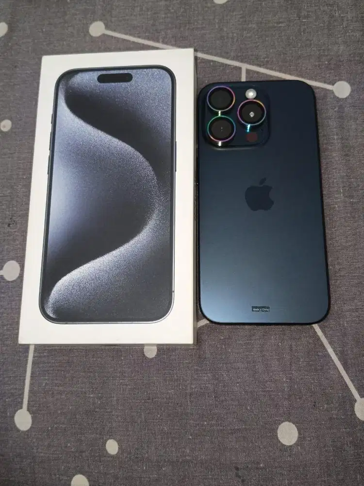 IPHONE 15 PRO WARNA BLUE
