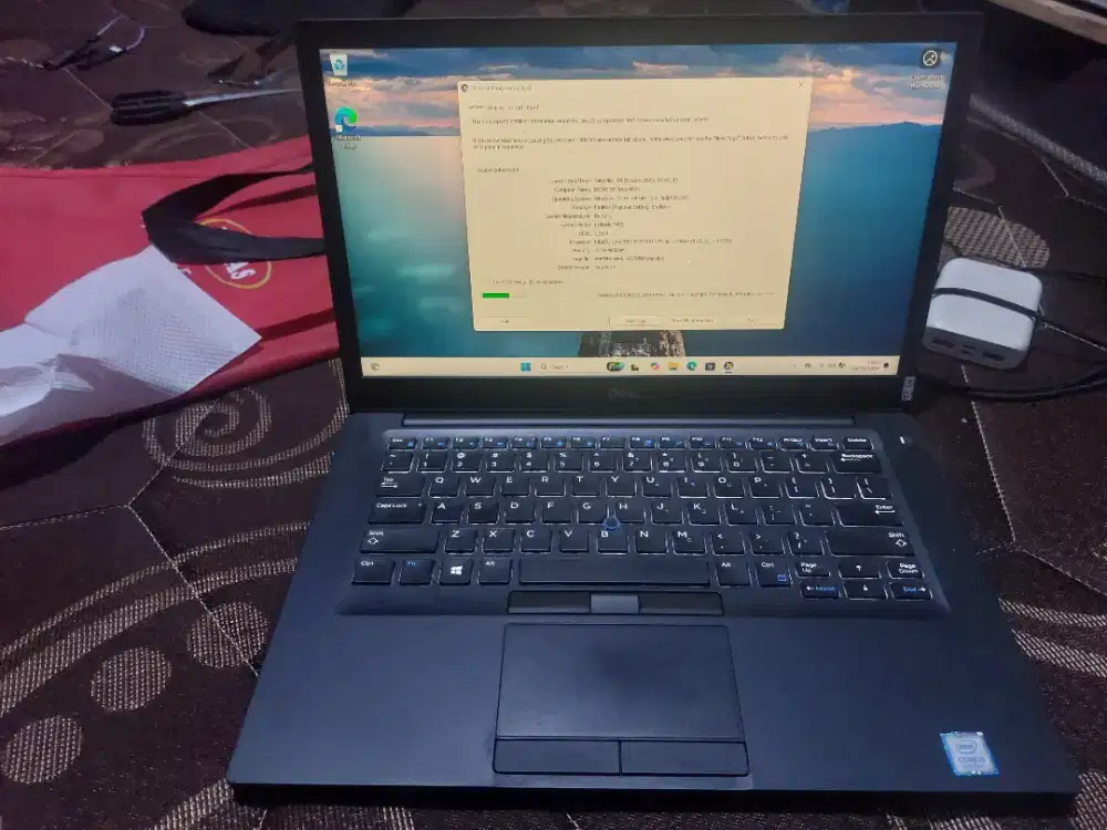 Dell latitude 7490 (i5 gen 8, ram 16gb, ssd nvme 512GB )