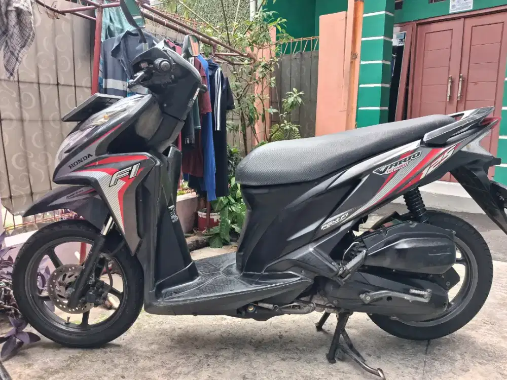 Honda Vario 125 thn 2014 Pajak hidup, Mesin halus