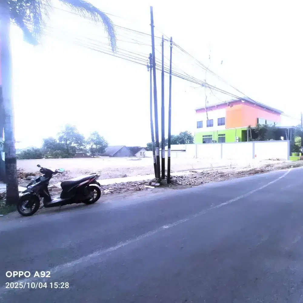 Tanah siap bangun strategis tepi jalan itama Mojosongo Solo