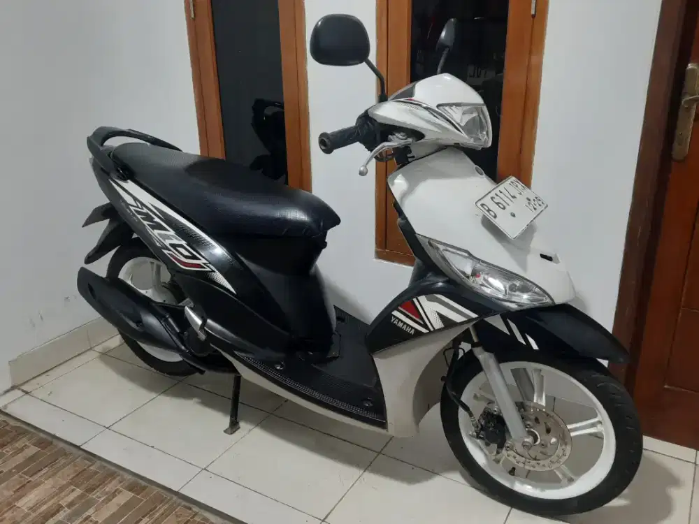 Yamaha Mio J Injeksi 113cc Th 2012 Istimewa Sehat Terawat Pajak Hidup