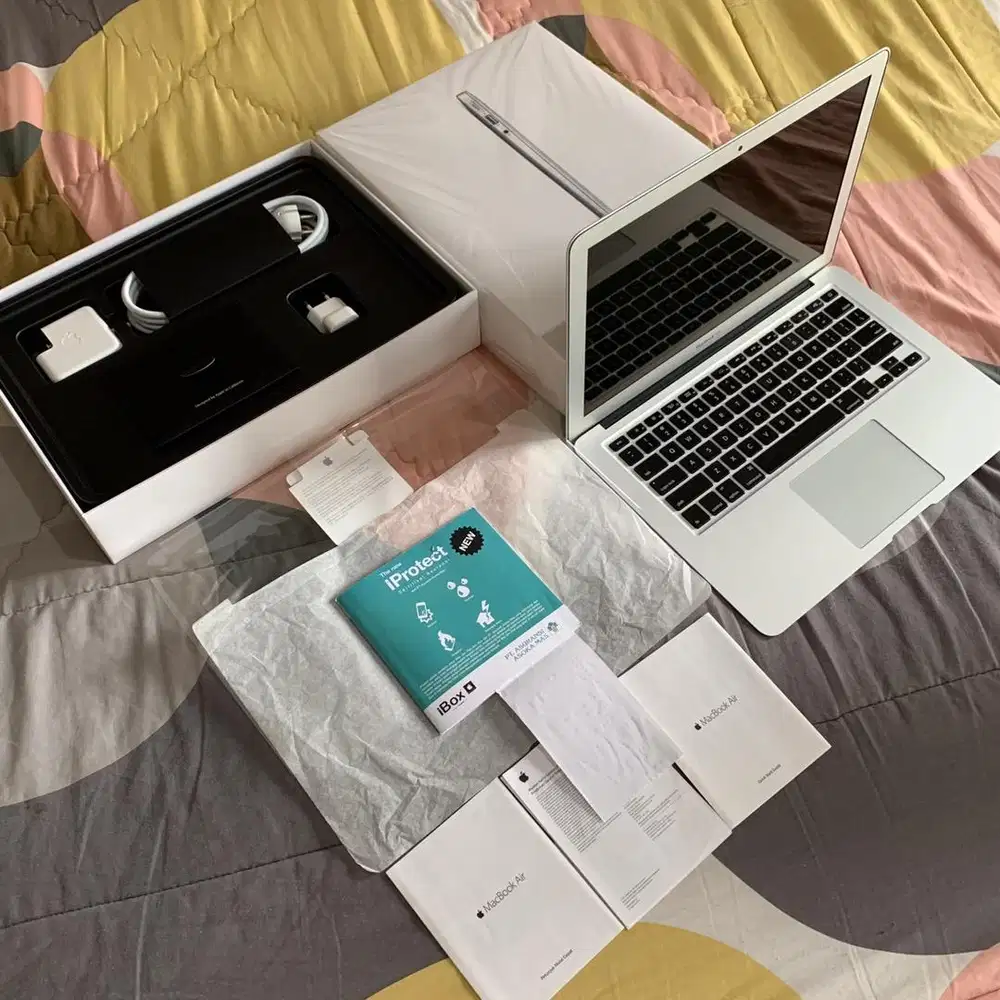 Macbook Air 13” ibox 2017 512GB Fullset