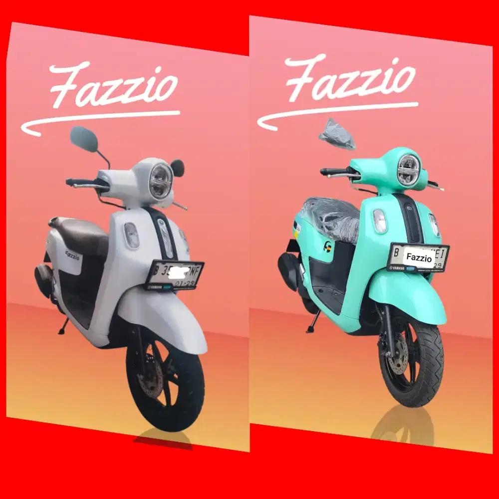 Dp 800rb Yamaha Fazzio (Bi jelek ktp daerah bs kredit fazio